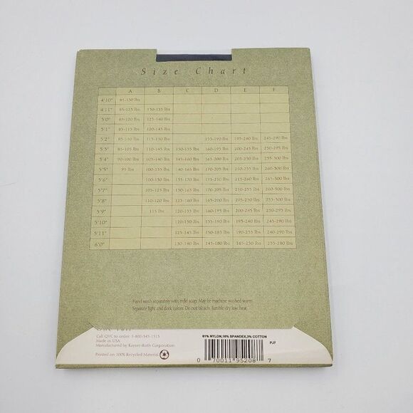 Legacy Legwear Tights Gravity Defying Grey Flannel Size C A63184 - Picture 3 of 5